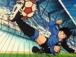 Captain Majed Slide Tackle