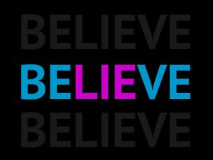 believe