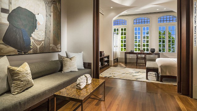 Patina, Capitol Singapore will occupy two heritage-listed buildings: the Capitol Building and Stamford House. Staff double as concierges to create personal experiences for guests. HIDE CAPTIO