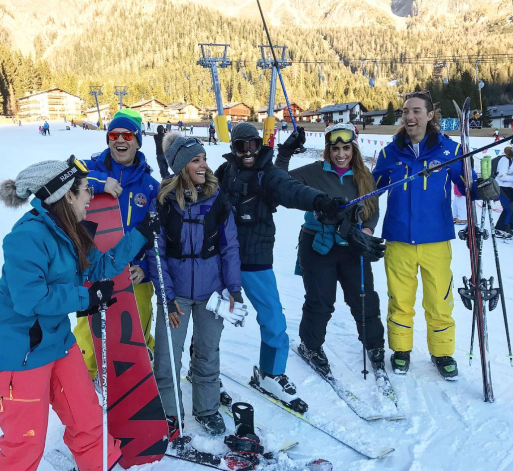 Ski in San Martino