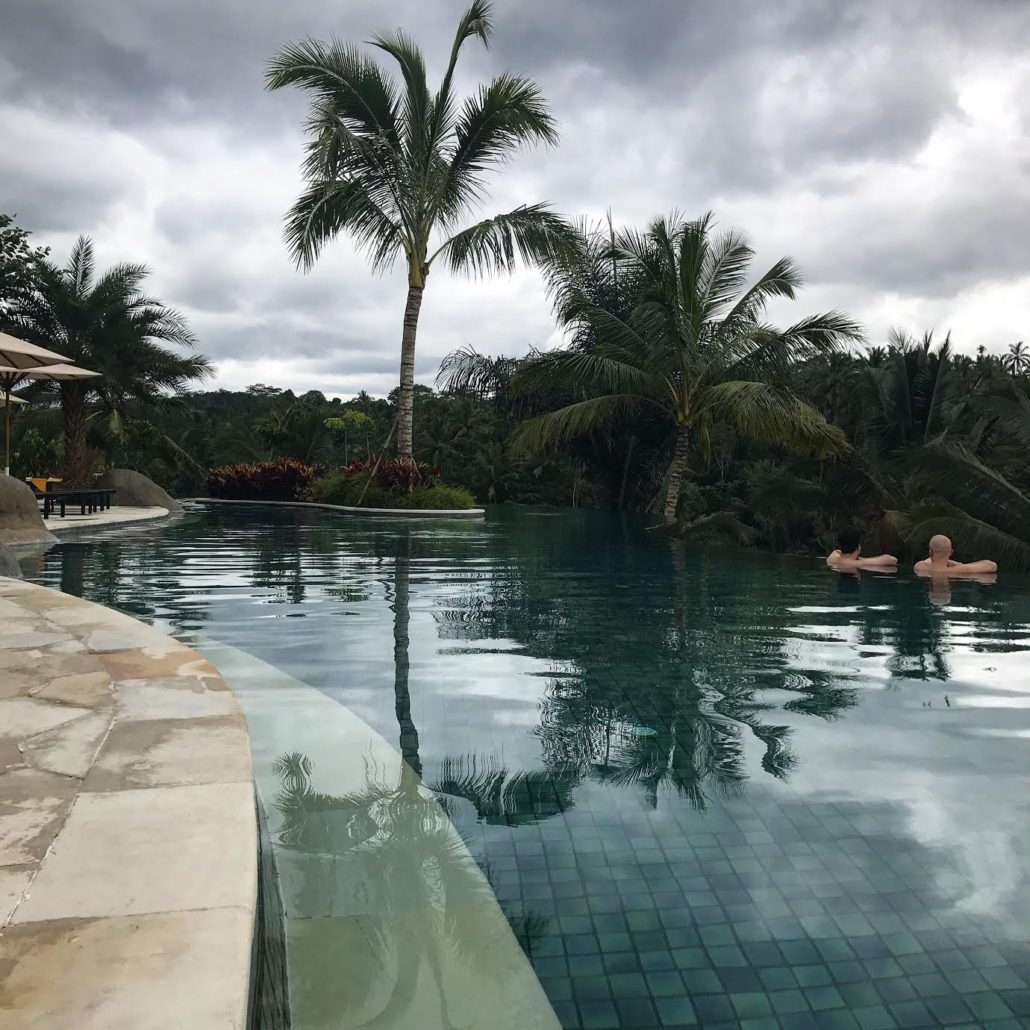 infinity pool