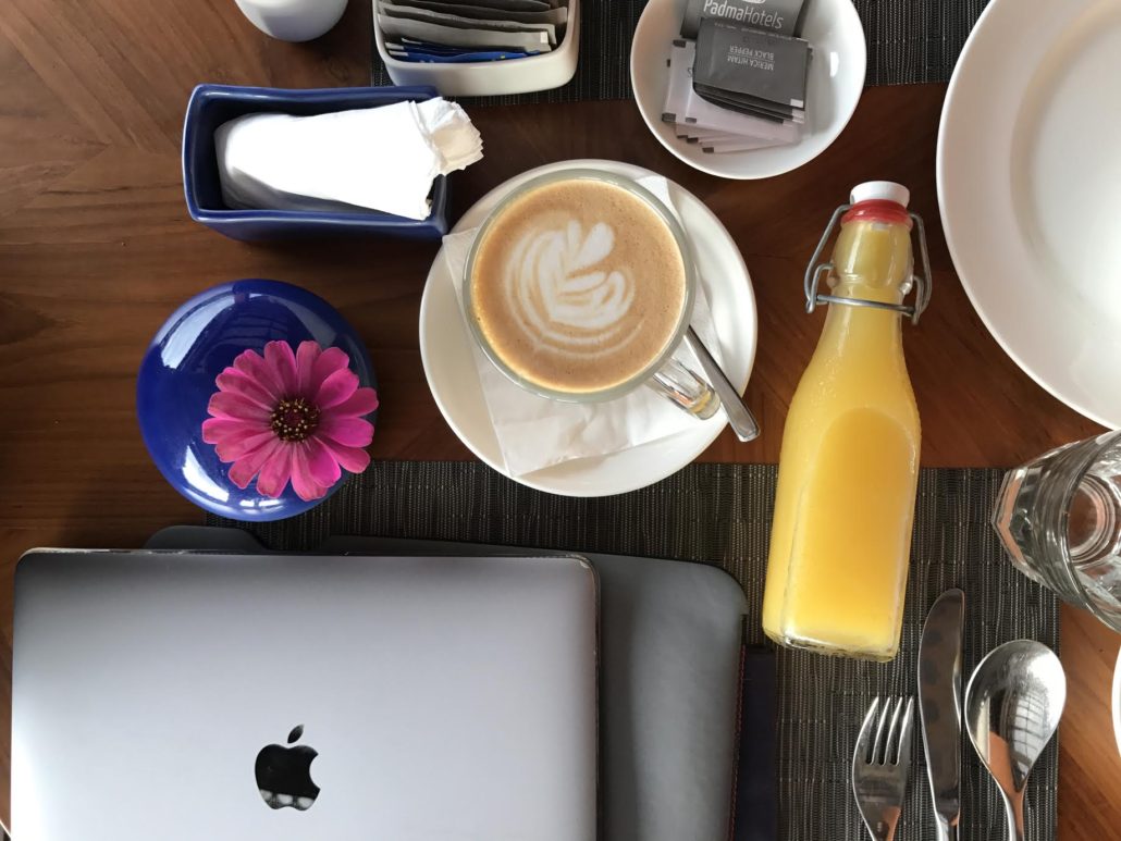 breakfast at ubud