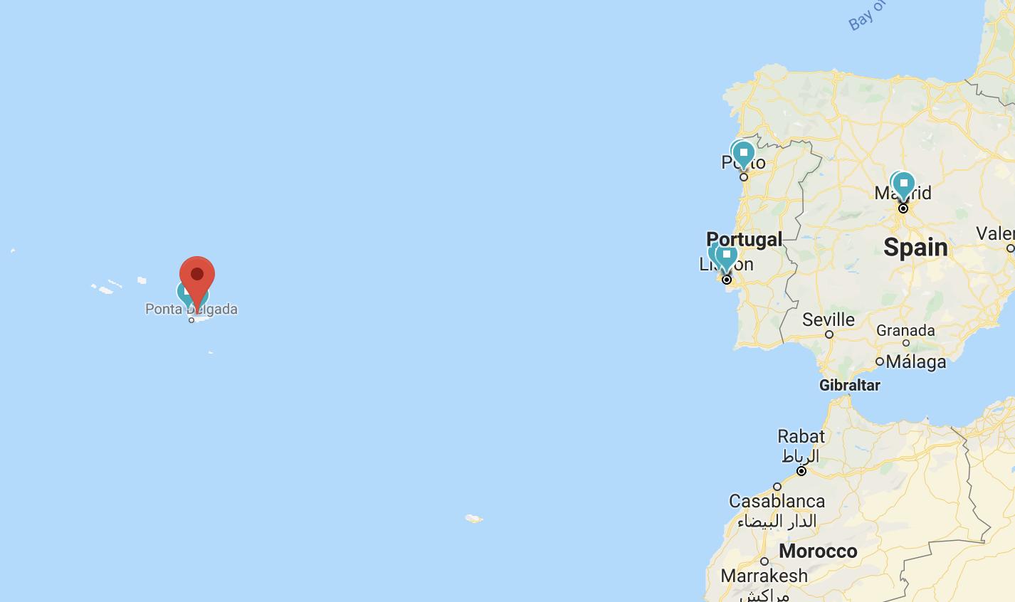 Sao Miguel, Azores, Portugal hello965