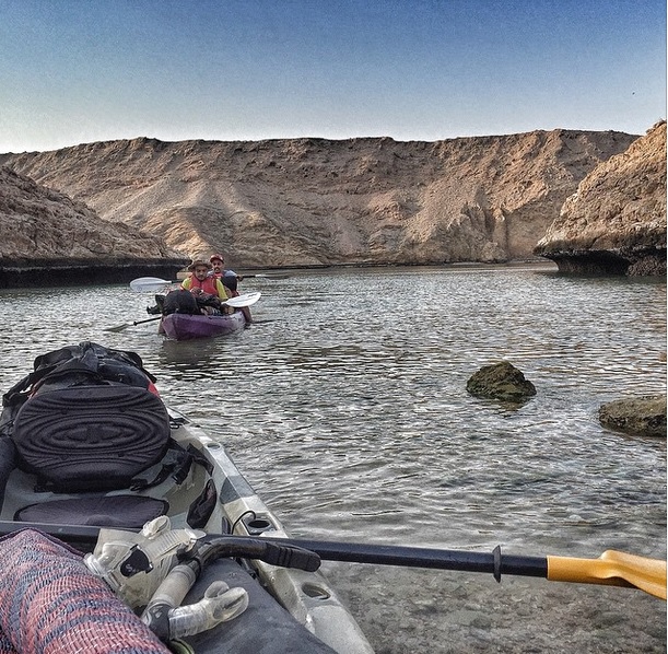 Oman Kayaking Hello965